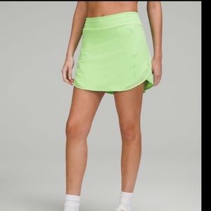 NWT Lululemon Tennis or Running Hotty Hot HR Skirt *Long